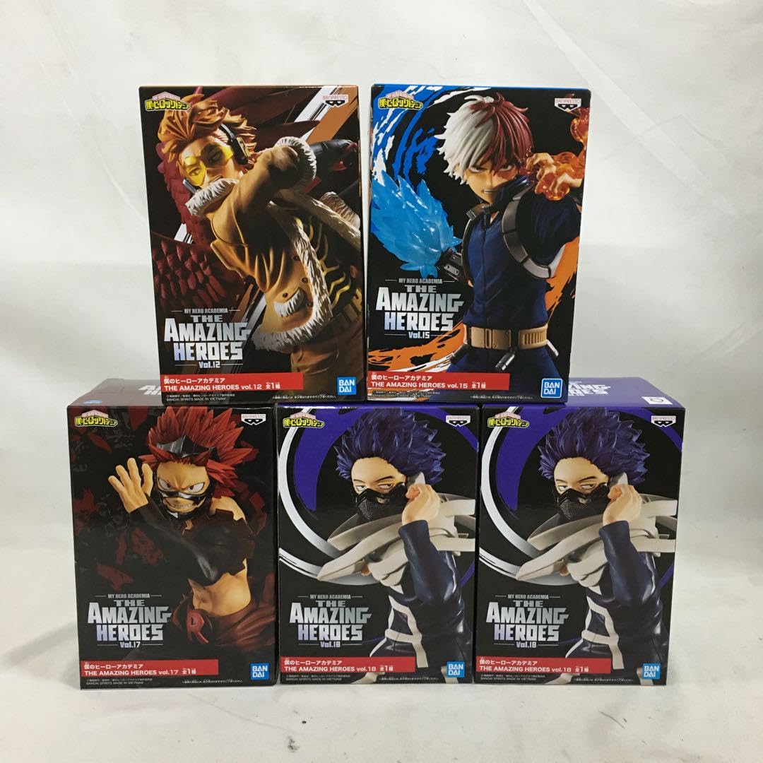 ＜未開封＞ヒロアカ amazing heroesフィギュア 41体 まとめ売り 未開封＞ヒロアカ amazing heroesフィギュア 41体 まとめ売り ヒロアカ