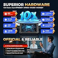 Vista 9 de Autel Escáner MaxiSys MS906 PRO, 2026 MS906PRO Igual que MS906MAX, 2.0 de MS908S MS906BT, Lite de Elite II PRO, DoIP CAN FD, servicio 36+, 3000+