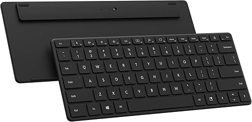 Miniatura 3 de Teclado Microsoft compacto de diseño, negro mate