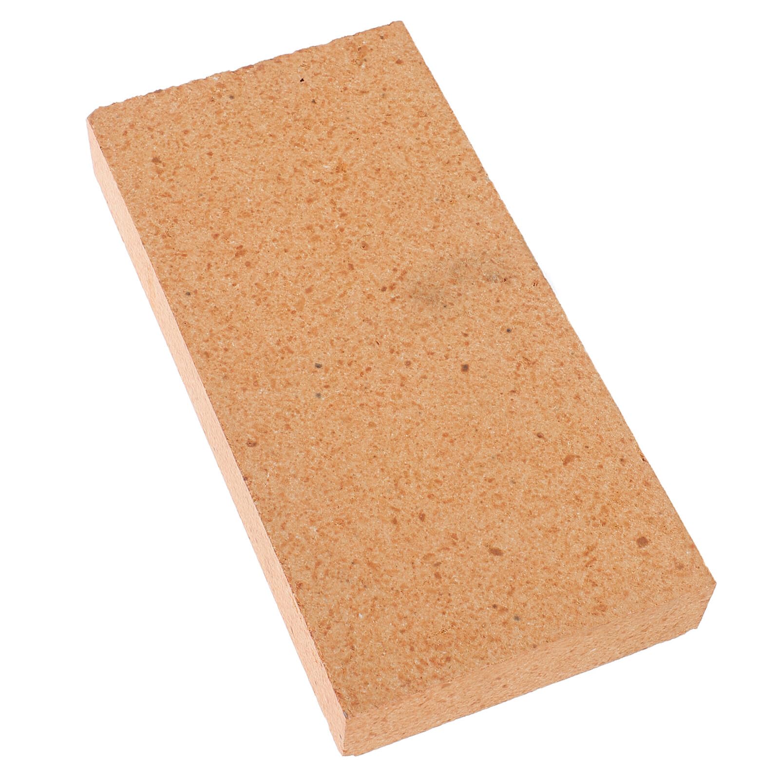 Veemoon Ladrillo Refractario de Arcilla 23x11,4x4 Cm para Estufas de Leña y Chimeneas, Bloque Aislante Térmico Ignífugo para Hornos de Pizza y Parrillas, Accesorio Resistente a Alta
