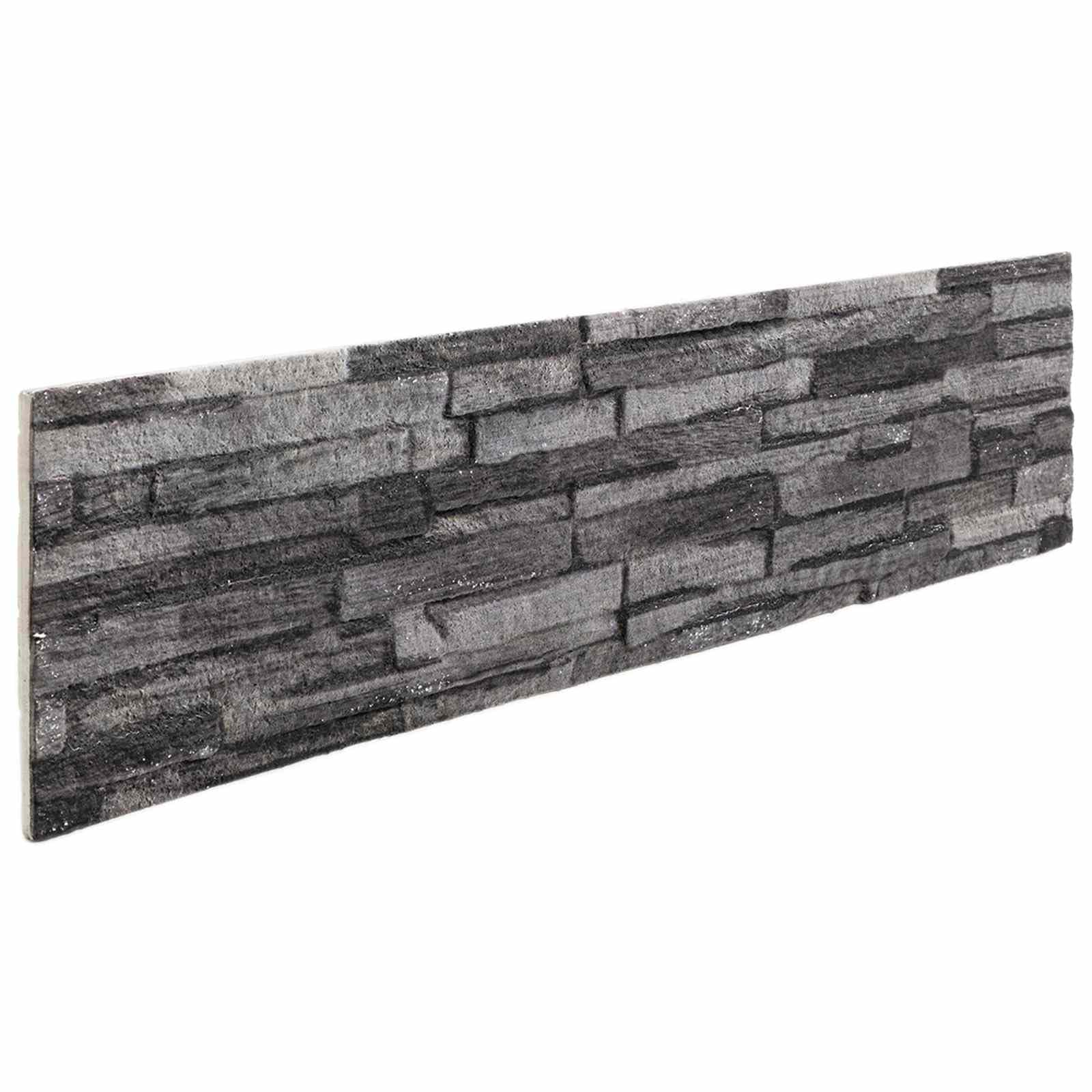 Paneles de pared insonorizantes de espuma autoadhesiva efecto ladrillo EPS