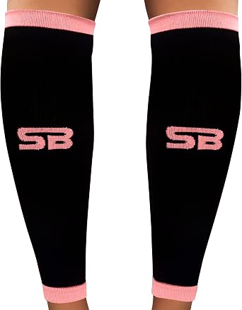 SB SOX Compression Calf Sleeves 20-30mmHg for Men & Women - Perfect Option to Our Compression Socks