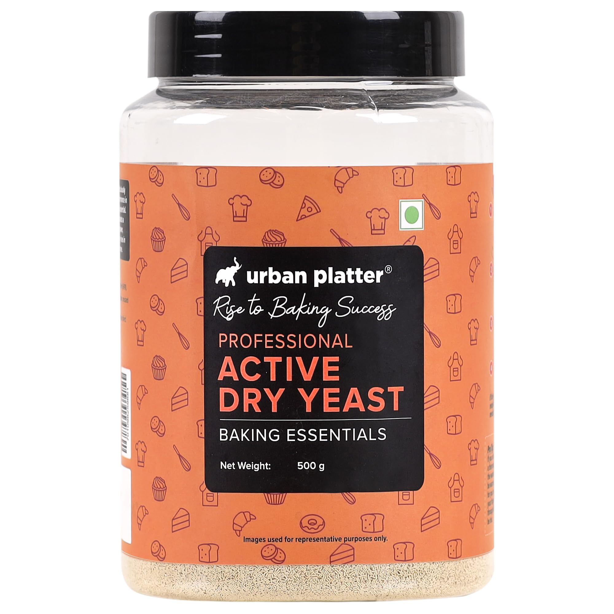 Urban Platter Bakers Active Dry Yeast, 500g (B07RLPD8L6) Amazon Price History, Amazon Price Tracker