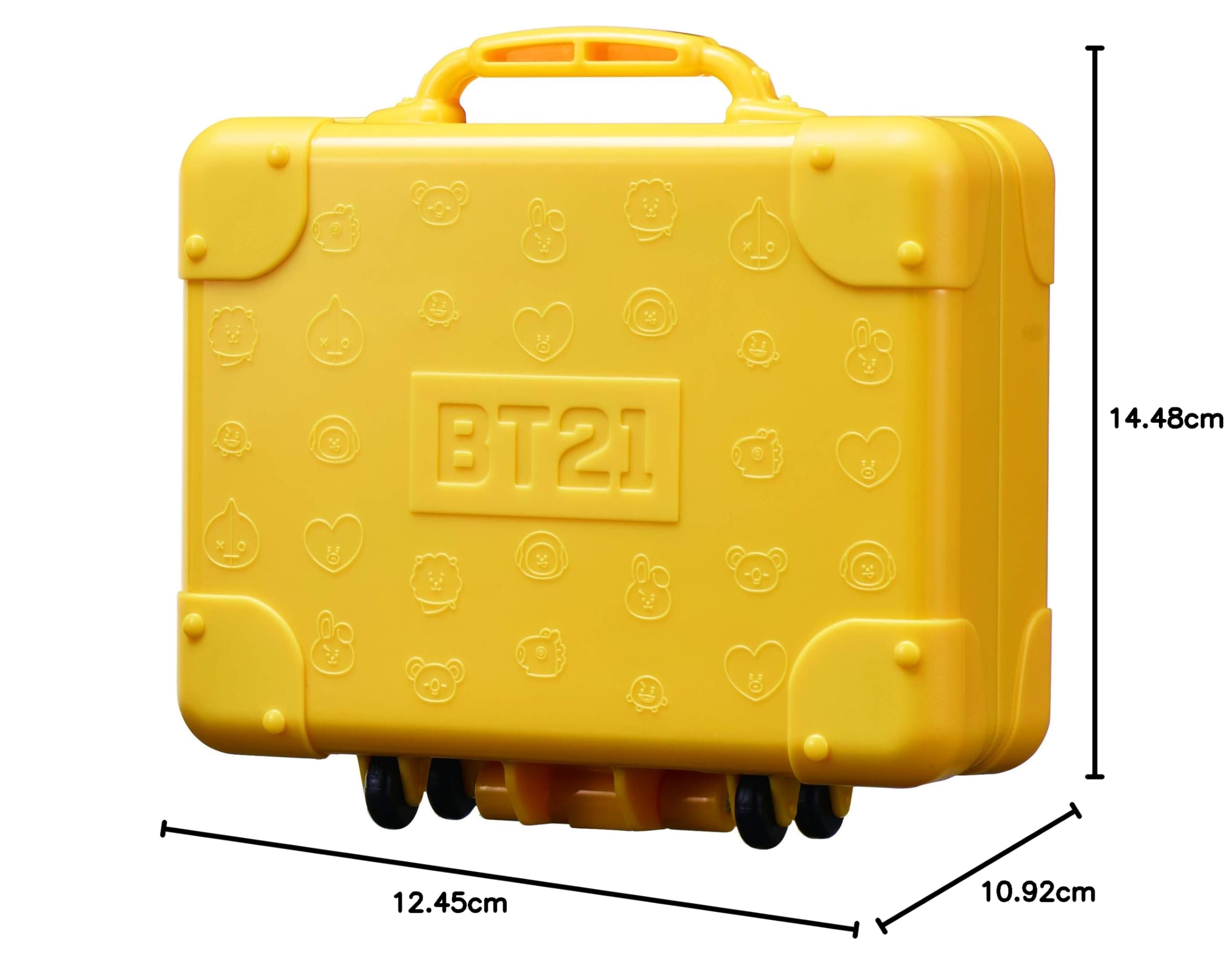 Amazon.co.jp: LINE FRIENDS BT21 オフィシャルトイワールドツアー