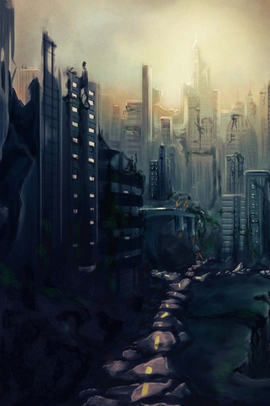 Cool Image Journal #10: Post Apocalypse (lined pages): 200 Page Journal