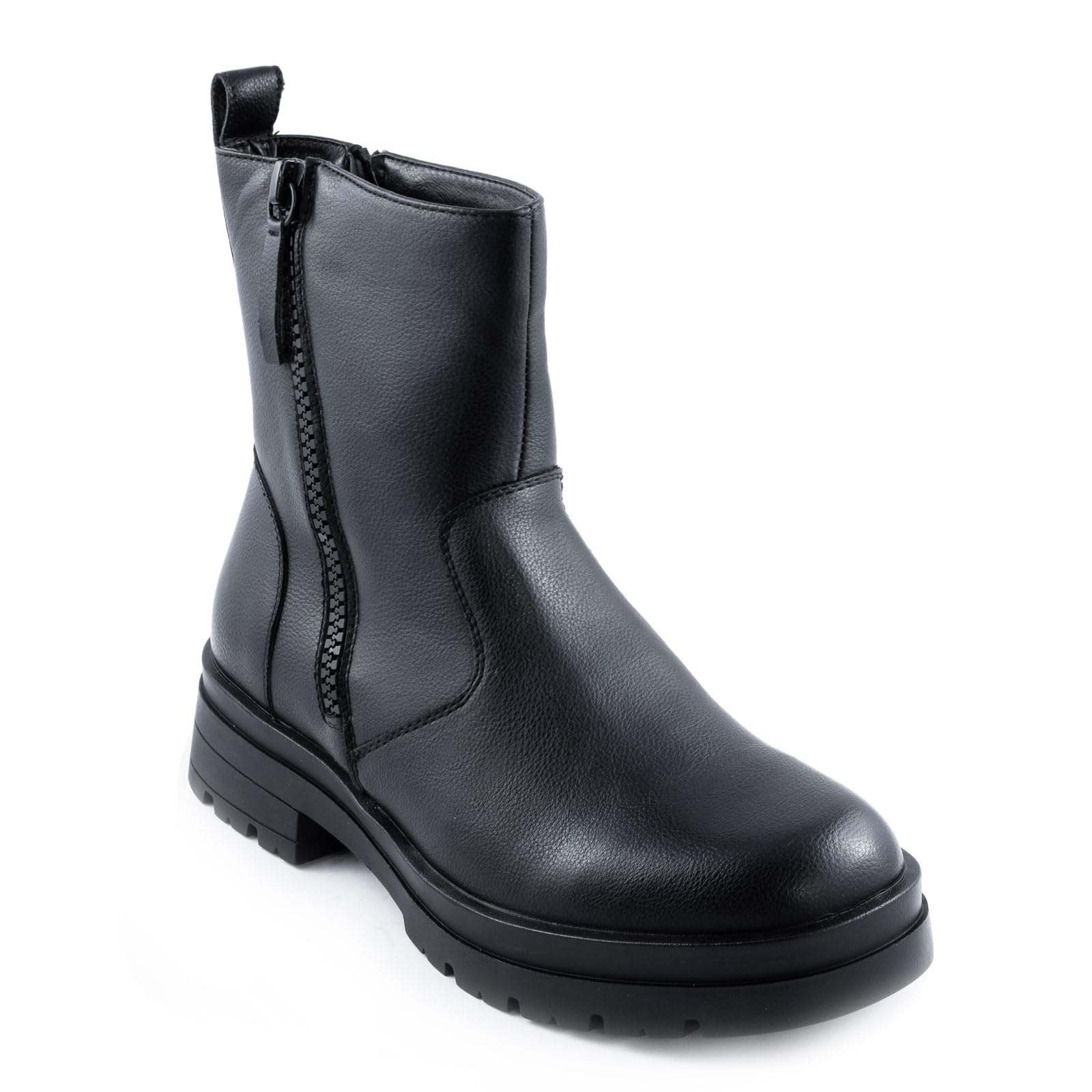 Toocool Stivali anfibi uomo Scarpe chelsea beatles militari biker Stivaletti Y130