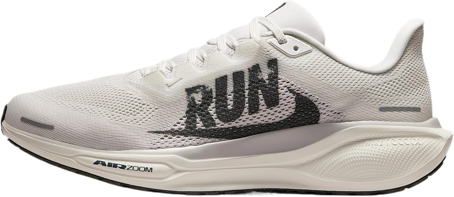 Nike Pegasus 41 Men's Road Running Shoes (Summit White/College Grey/Sail/Black) Size 7