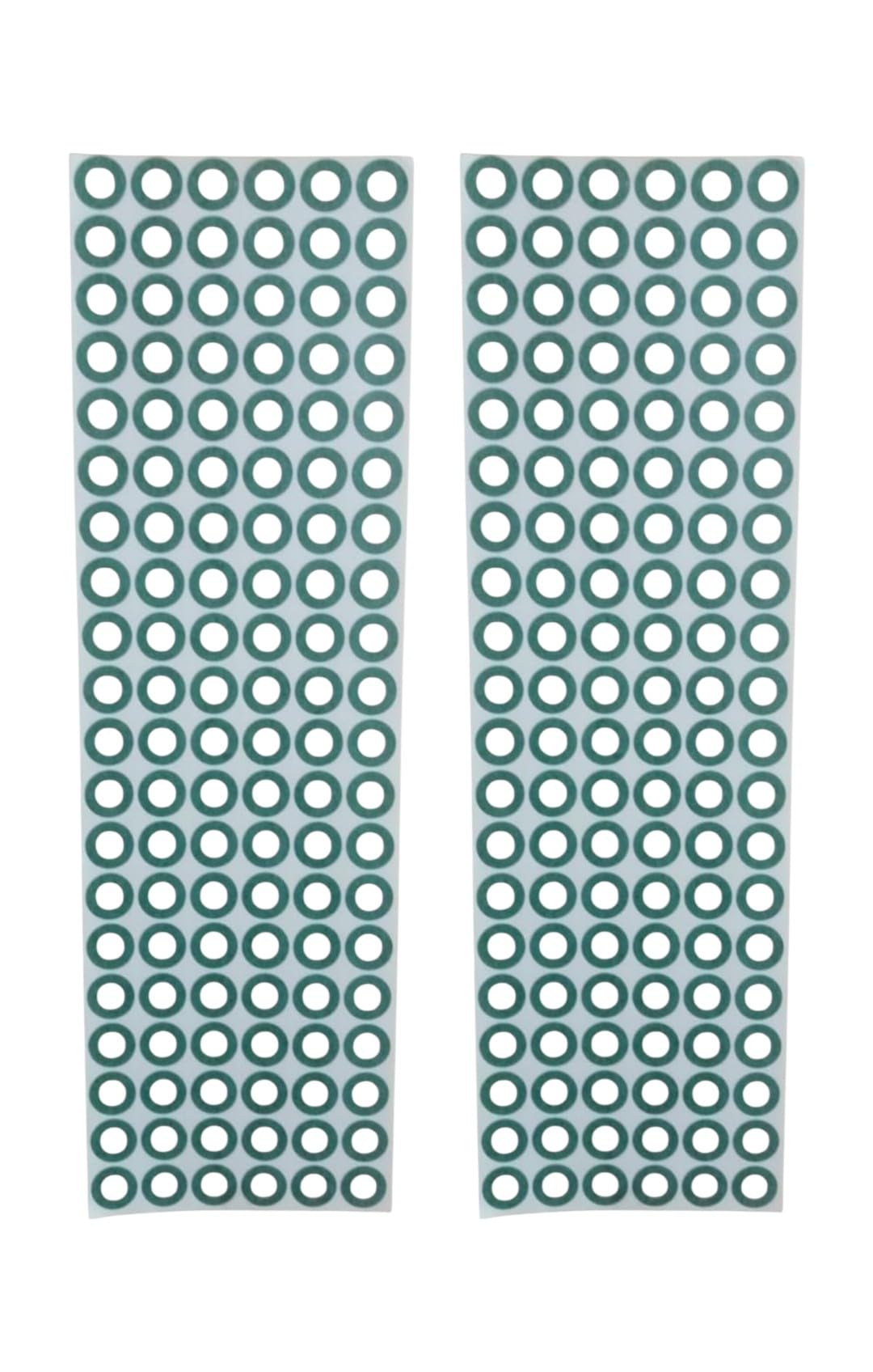 HKN 18650 Battery Positive Terminal Insulation Rings Adhesive Cardboard Stickers 240 PCS-image-10