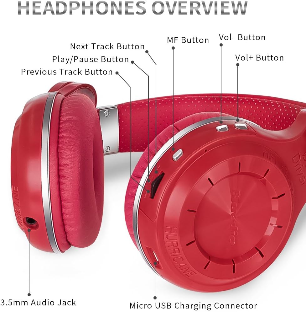 هدفون بلوتوث Bluedio