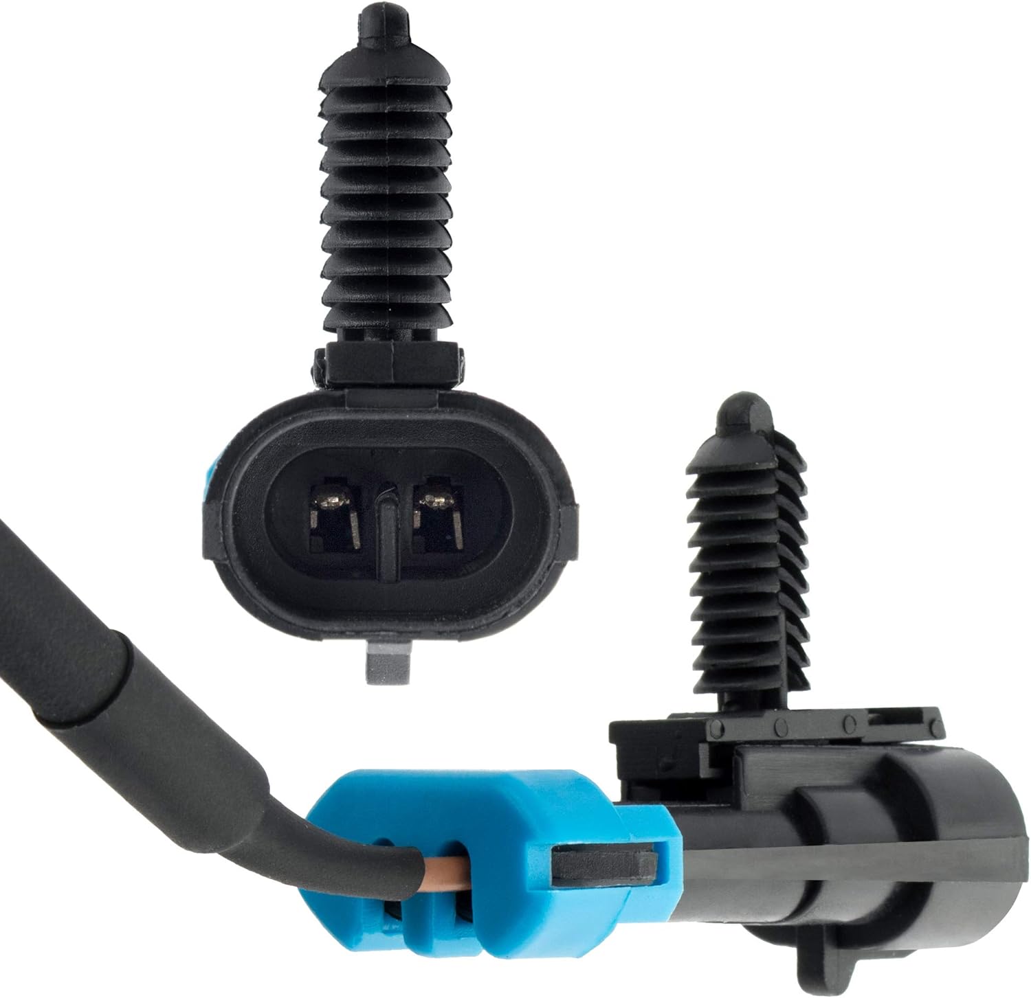 BOXI Front Right ABS Wheel Speed Sensor & Dust Shield Fit for Chevy Blazer 95-97 / S10 for GMC Sonoma 95-03 / Chevy S10 Blazer 91-94 / Jimmy 92-97 / GMC S15 Jimmy 1991 (ONLY for RWD) SU12040 970-098