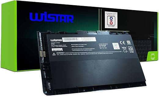 WISTAR BT04 BT04XL Notebook Battery for HP EliteBook Folio 9470 9470M Series Laptop fits BA06 BA06XL Battery Spare 687945-001 696621-001 H4Q47AA…