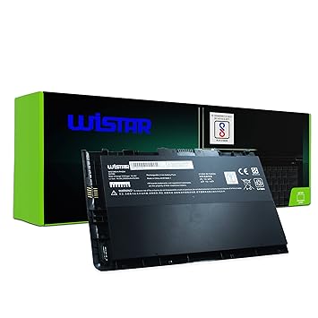 WISTAR BT04 BT04XL Notebook Battery for HP EliteBook Folio 9470 9470M 9480 9480M Series Ultrabook Laptop fits BA06 BA06XL Battery Spare 687945-001 696621-001 H4Q47AA H4Q48AA