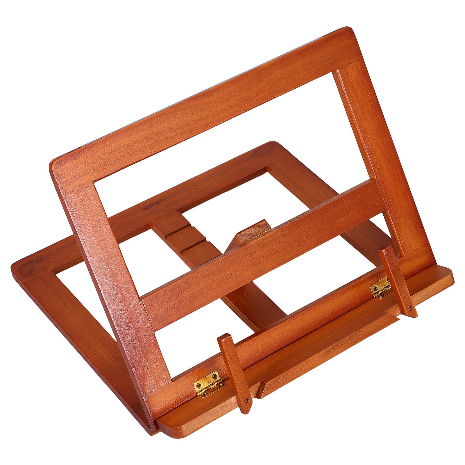 Support de Bible Gatuida en bois réglable pour lire les mains libres sur table - 8