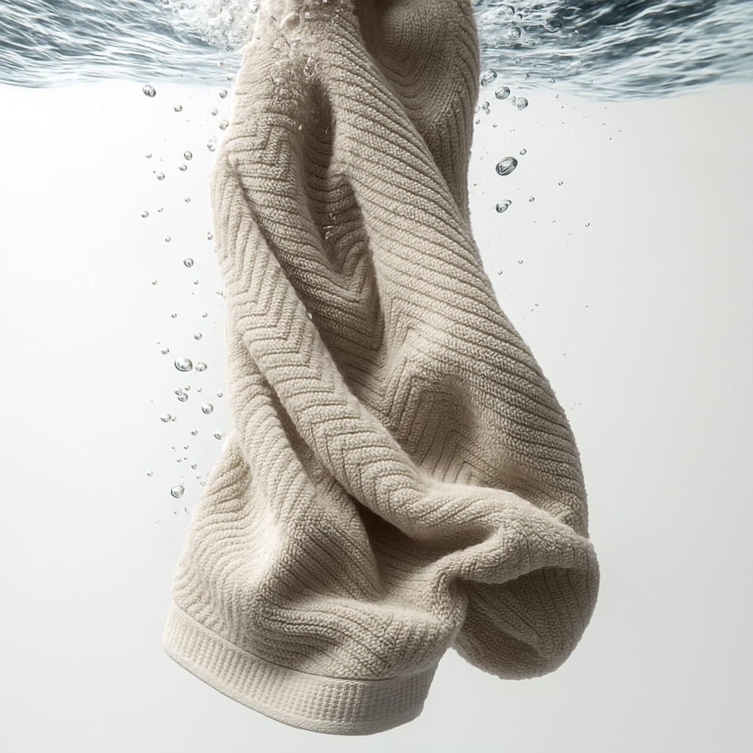 REDKISS 8-Piece Premium Towel Set, 2 Bath Towels, 2 Hand Towels, 4 Washcloths, 100% Cotton, Quick Dry, Highly Absorbent Towels for Bathroom, Gym, Hotel, Spa, Dark Coffee