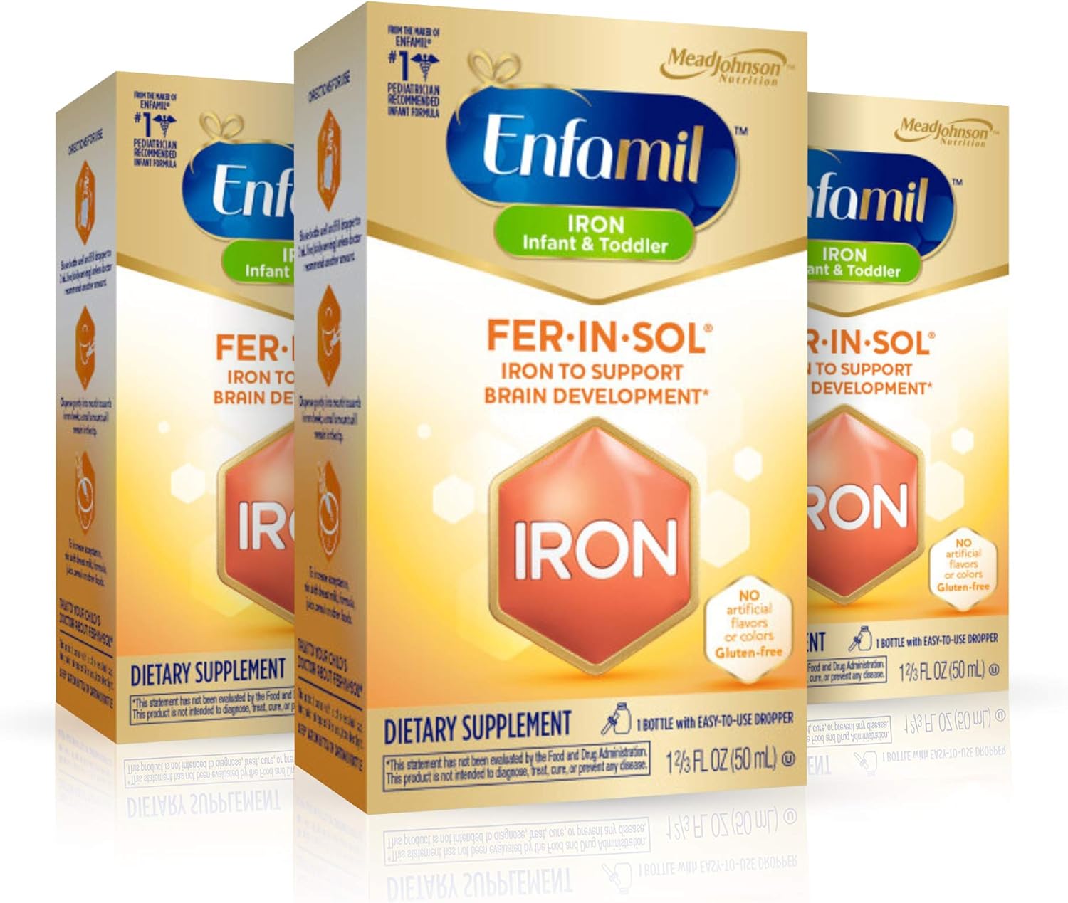 Enfamil FerInSol Iron Supplement Drops for Infants