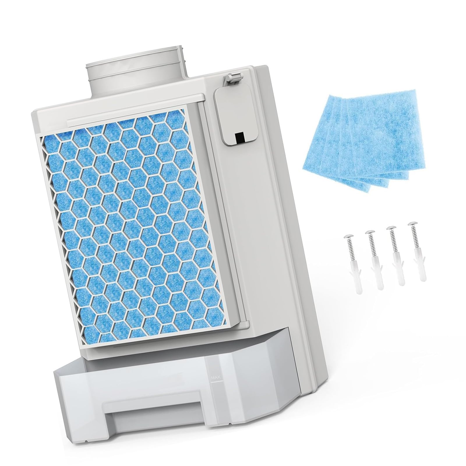 Dryer Particle Filter Lacking Tube Dampness Collection Cistern Scent Option Trainee Indoor Ventilation Easy Neat Dryer Particle Filter Lacking Tube Removable Sieves for Quick Maintenance Bother Action