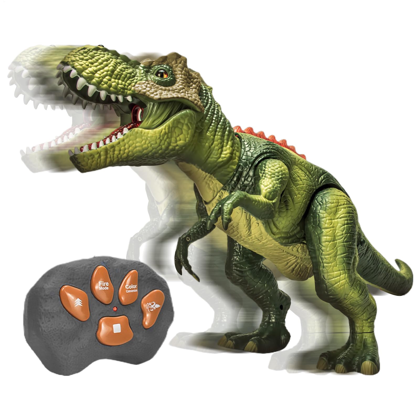 Generico Dinosauro Telecomandato Animale Camminante E Spruzzo