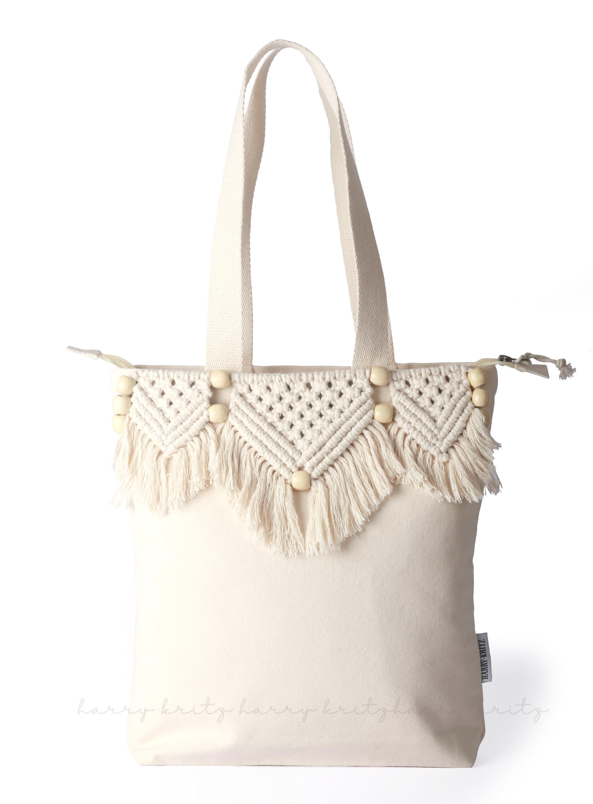See full amazon price history chart for Harry Kritz - Bohemian Macrame Cotton Canvas 100% Cotton Tote for College and Daily Use Harry Kritz - Bohemian Macrame Cotton Canvas 100% Cotton Tote for College and Daily Use (B0D548DD9J) Amazon Price History, Amazon Price Tracker
