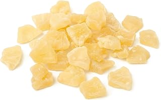 Anna and Sarah Dried Diced Pineapples Large in Resealable Bag Kosher, Gluten Free and NON-GMO, 1 Lb