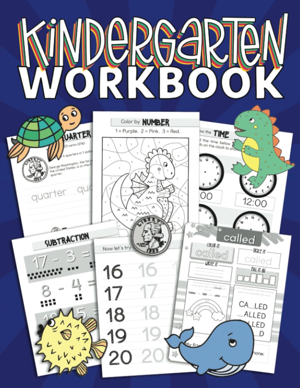 Kindergarten Workbook