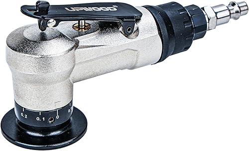 Miniatura 5 de Herramienta de chaflán de aire, herramienta de desbarbado para metal, herramienta de biselado de aire, mini máquina de biselado neumática, amoladora