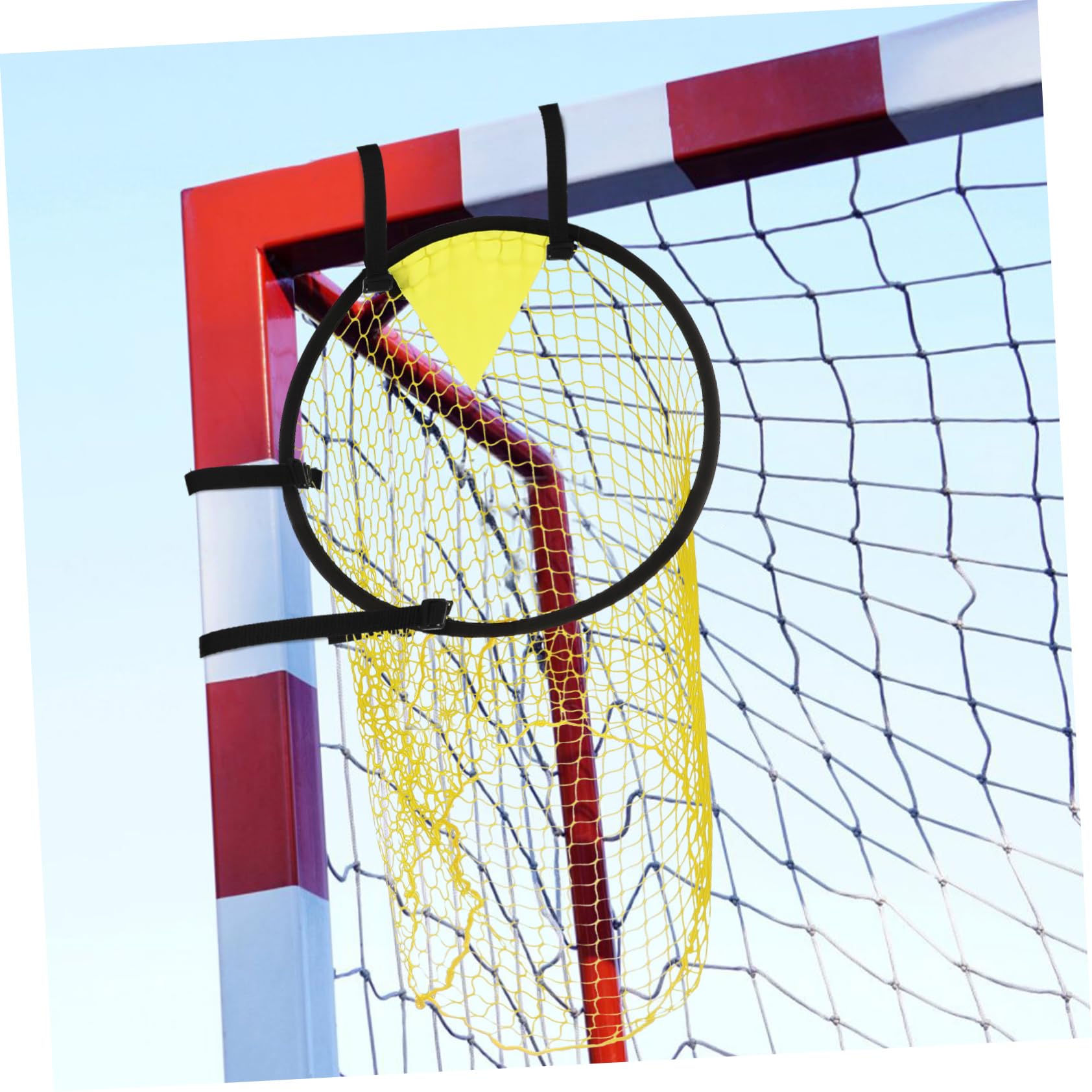 Mipcase Soccer Goal Net Targets 2 Pack Football Training Targets Soccer Top Bins Easy Setup and Strong Polyester Construction