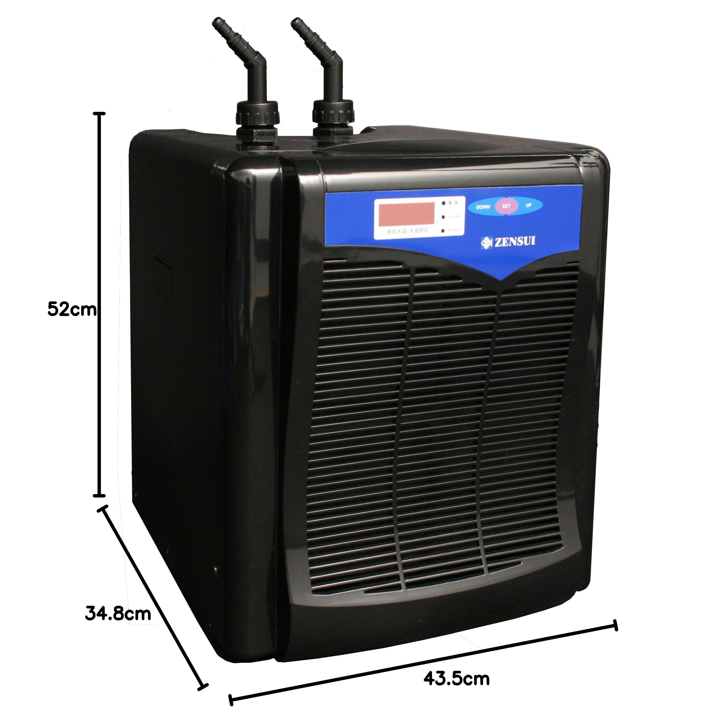 ゆあ　ゼンスイ クーラー ZR-130E Amazon.co.jp: ゼンスイ ZR-130E アクアリウムクーラー／チラー