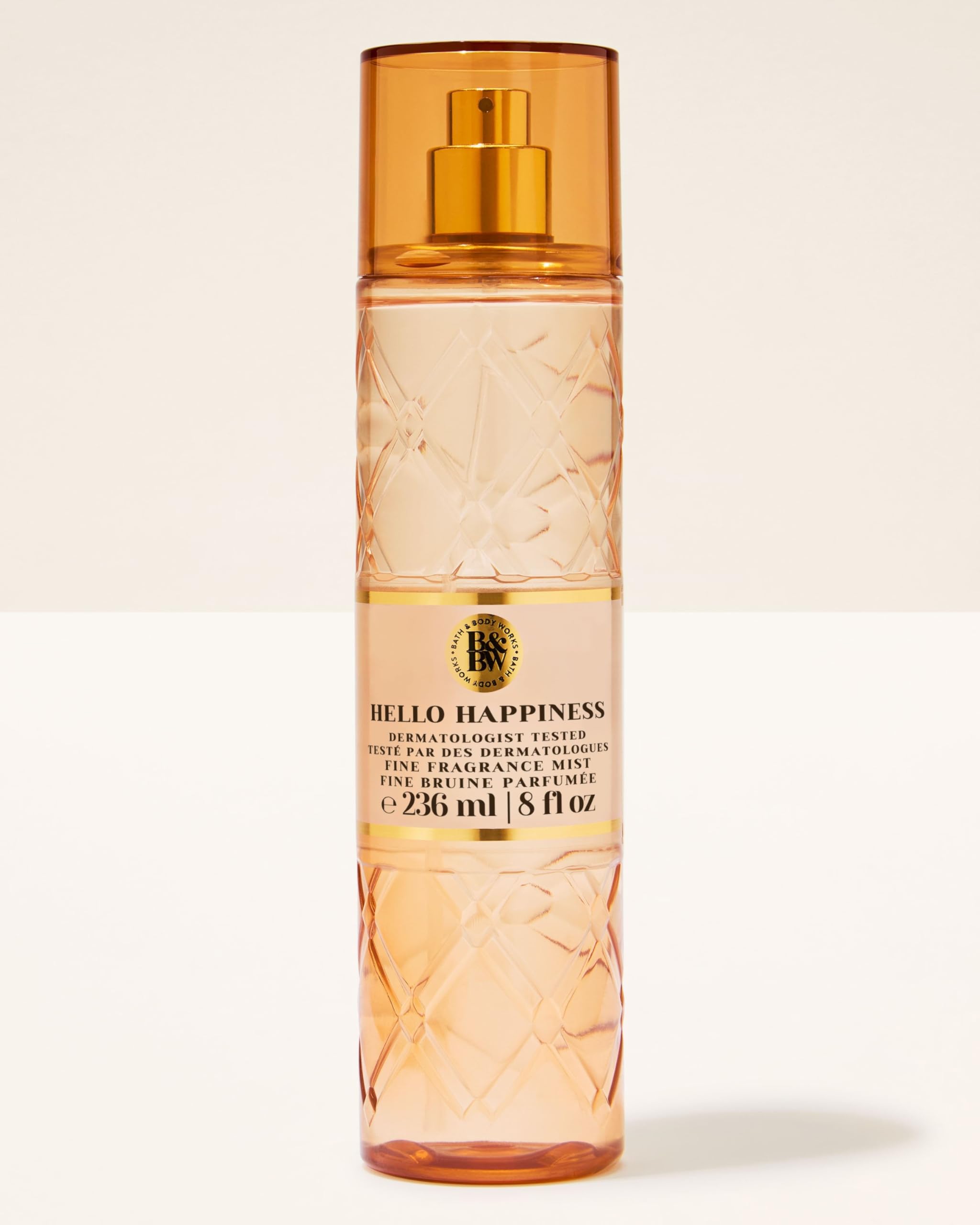 Bath & Body Works Hello Happiness Fine Fragrance Mist | For Women | Long Lasting | Light & Refreshing | Layerable Body Spray for Women | Dermatologist tested | Infused with Essential Oils | 236 ml / 8 fl oz-picture-10
