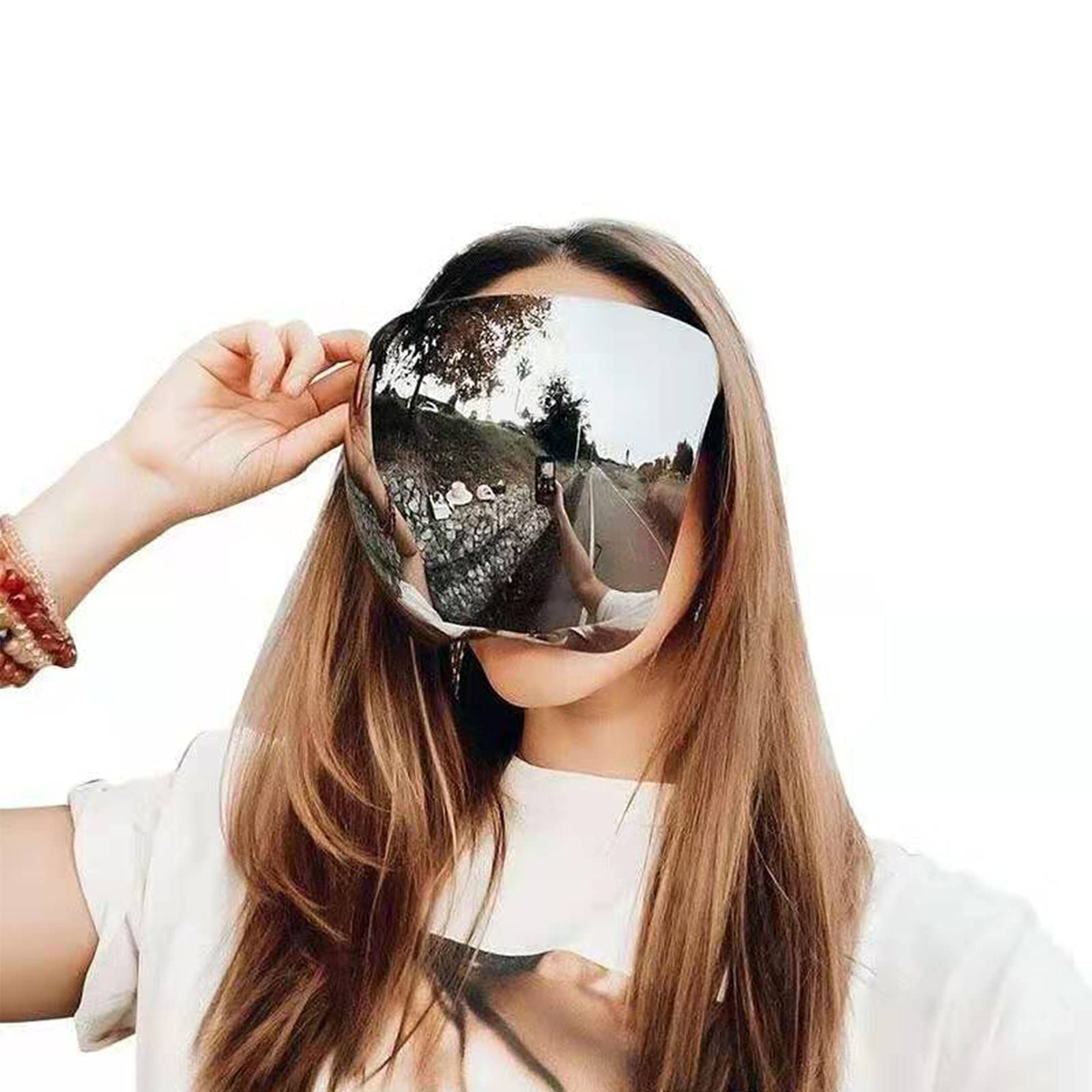 GAWYOEXGAWYOEX Full Face Sunglasses,Oversized Polarized Face Shield Tinted Face Shield,Visor Sunglasses