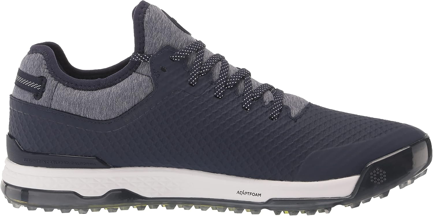 Puma Golf Men's PROADAPT ALPHACAT Golf Shoe, Peacoat-Puma Silver-Safety Yellow, 7 - Image 6