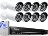 REOLINK RLK16-410B8-5MP 16-Channel 5MP Kit
