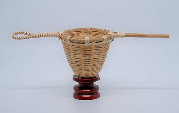 Bamboo Tea Infuser Colander، Weaved Bamboo Infuser، Tea Strainer