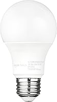 Vista 2 de Bombilla LED A19 Yaxa Basics con sensor de atardecer a amanecer para exterior, equivalente a 60 W, energía eficiente 9 W, luz de día 5000K, base