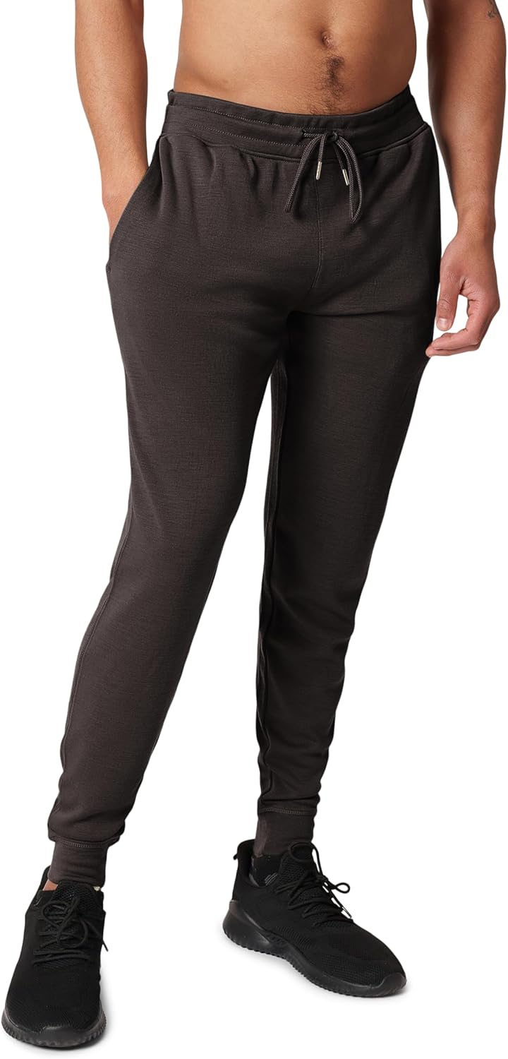 Men's Merino Joggers by Woolly | RWS Certified | Warm, Soft, Seattle Designed