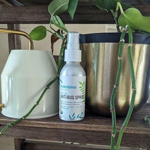 Miniatura 11 de Mambino Organics - Spray antiinsectos sin DEET, orgánico, totalmente natural, tamaño de viaje con aceites esenciales, no tóxico, seguro