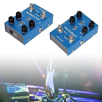 ギター用エフェクター Amazon.co.jp: Musiclily Pro Classic English Distortion