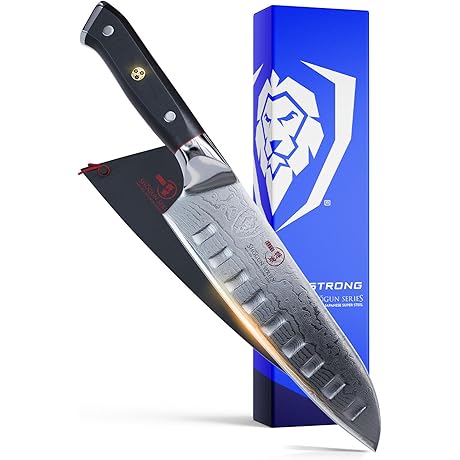 Dalstrong Santoku Knife: Shogun Series 7" AUS-10V Super Steel