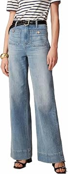 Favorite Jeans, Tummy Control Sailor Wide Leg Trouser