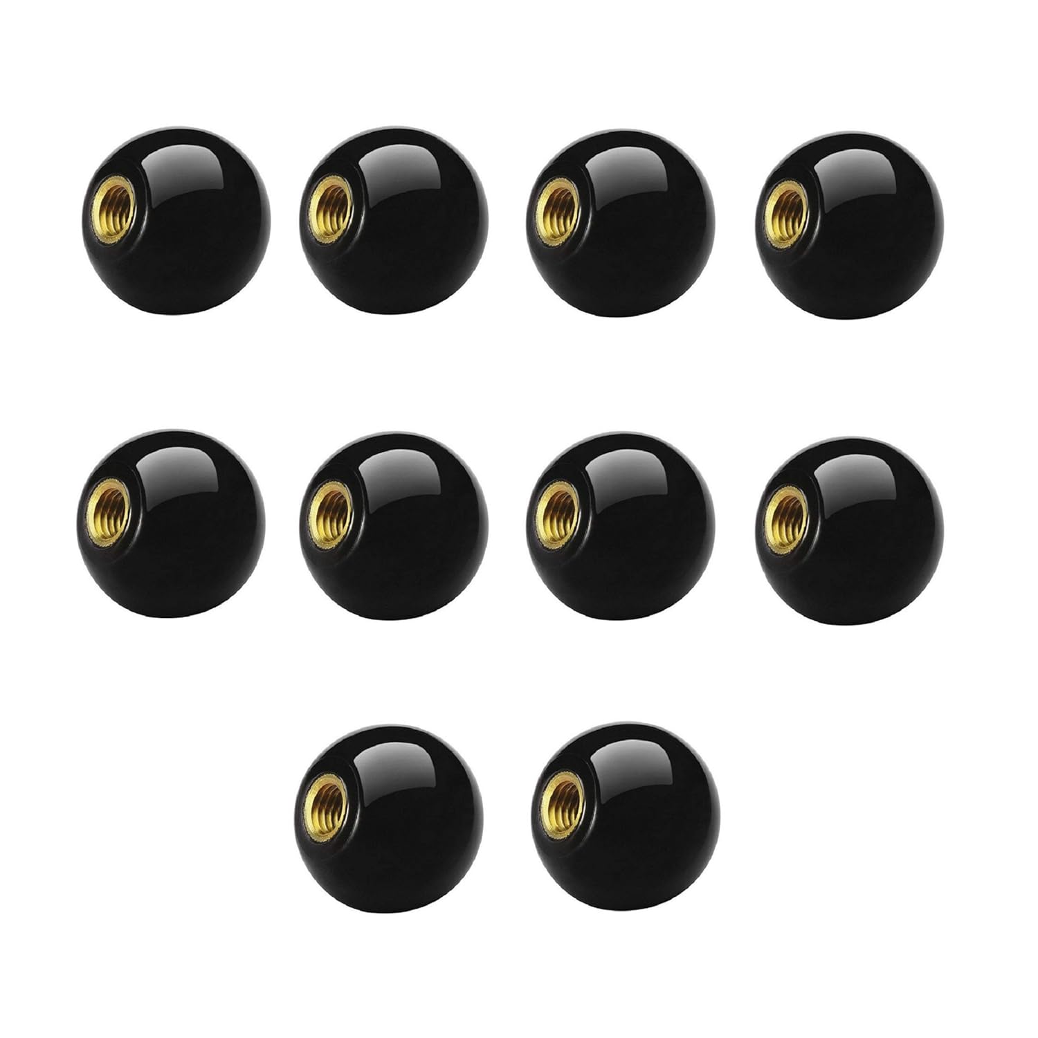 NA M6 M8 Bakelite Ball Knob Ball Handle with Female