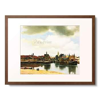 Amazon｜ヨハネス・フェルメール Johannes Vermeer 「デルフトの