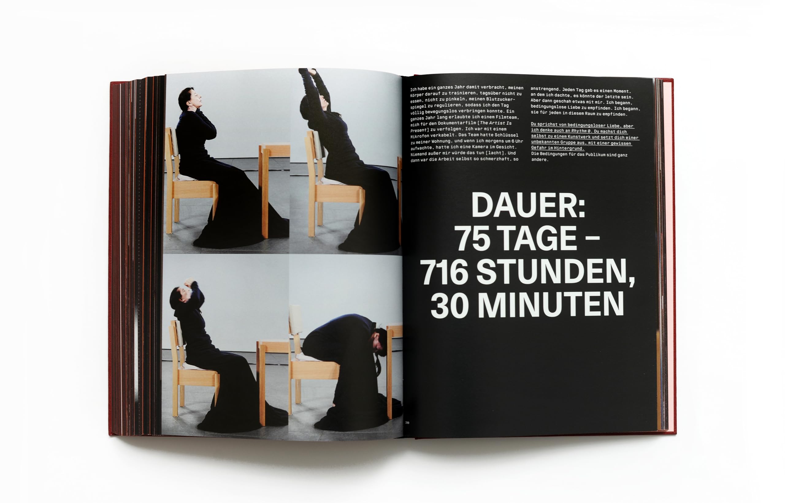Marina Abramovic: Eine Bild-Biografie - Das Kunstbuch des Jahres - Ein Bildband mit über 700 Fotos