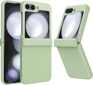 Tampa do caso do telefone celular Compatível com capa para Samsung Galaxy Z Flip 5 com proteção de dobradiça TPU, capa Flip Z 5 à prova de choque para Galaxy Z Flip 5 (2023) corpo protetor rígido (PC)