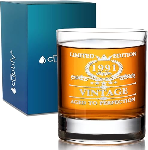 Miniatura 7 de Vaso de cerveza personalizado, regalo de cumpleaños número 34 para hombres, vintage, 34 años, establecido en 1991, grabado al agua, regalo