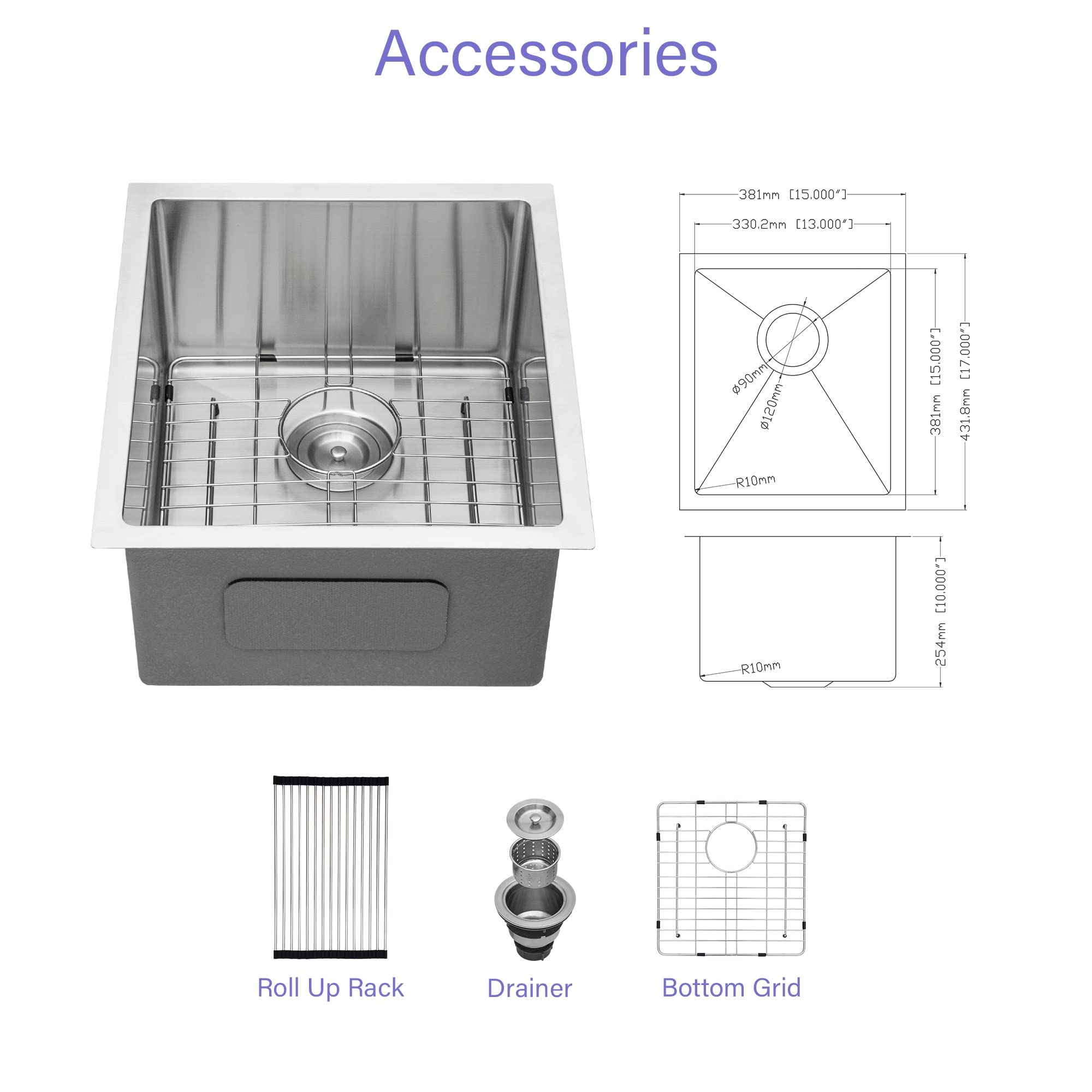 LORDEAR fregadero de cocina