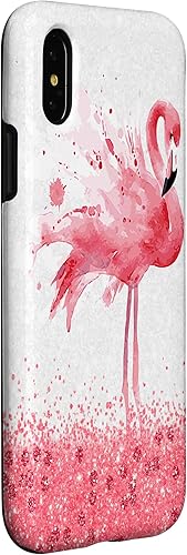 Vista 9 de Funda para iPhone 13 Cute Flamingo Women Girls Flamingos Birds