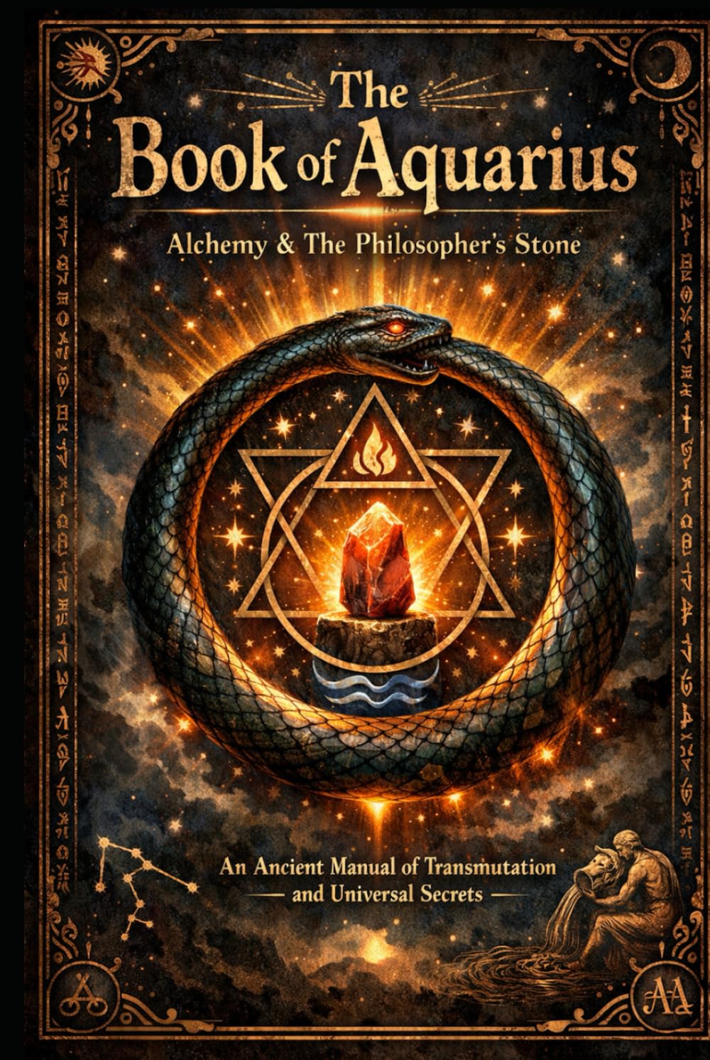 The Book of Aquarius - Alchemy and the Philosophers Stone: An Ancient Manual of Transmutation and Universal Secrets