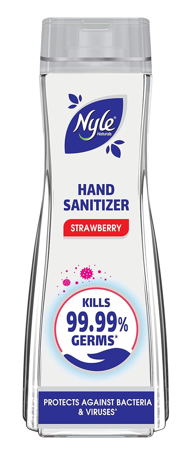 Nyle Hand Sanitizer, Strawberry ,90ml Amazon.in Health & Personal Care
