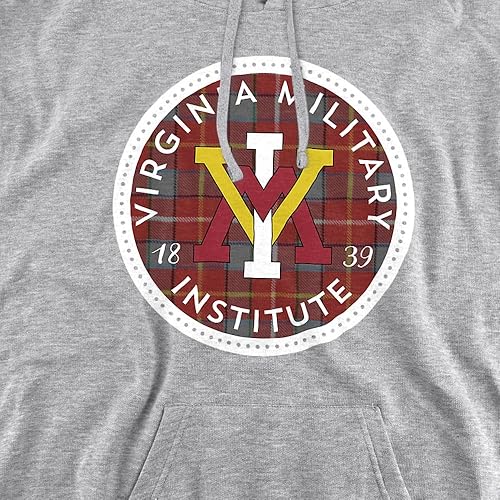 Miniatura 2 de LOGOVISION Virginia Military Institute - Sudadera con capucha unisex para adultos