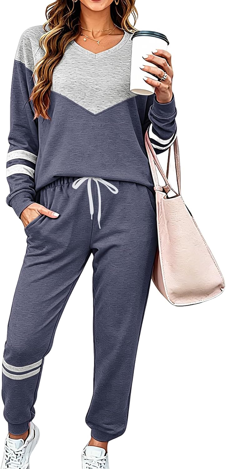 Tracksuits Lounge Sets for Women 2 Piece Sweatsuits Outfits Pjs