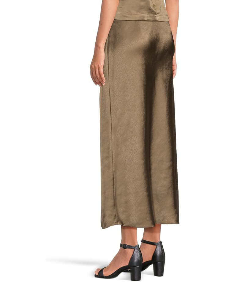 Lilla P Satin Bias Maxi Skirt - #3 of 5